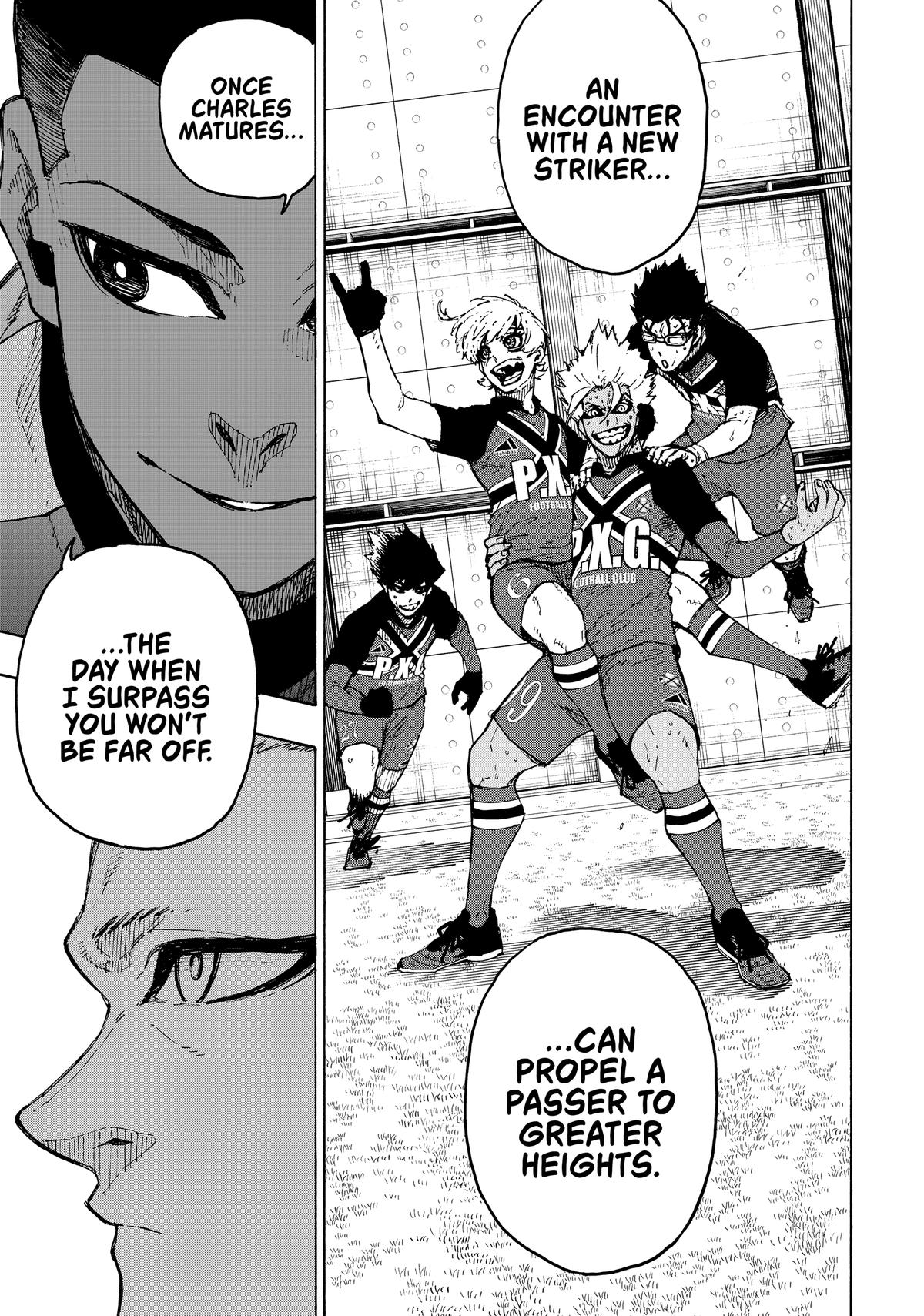 Blue Lock Chapter 253