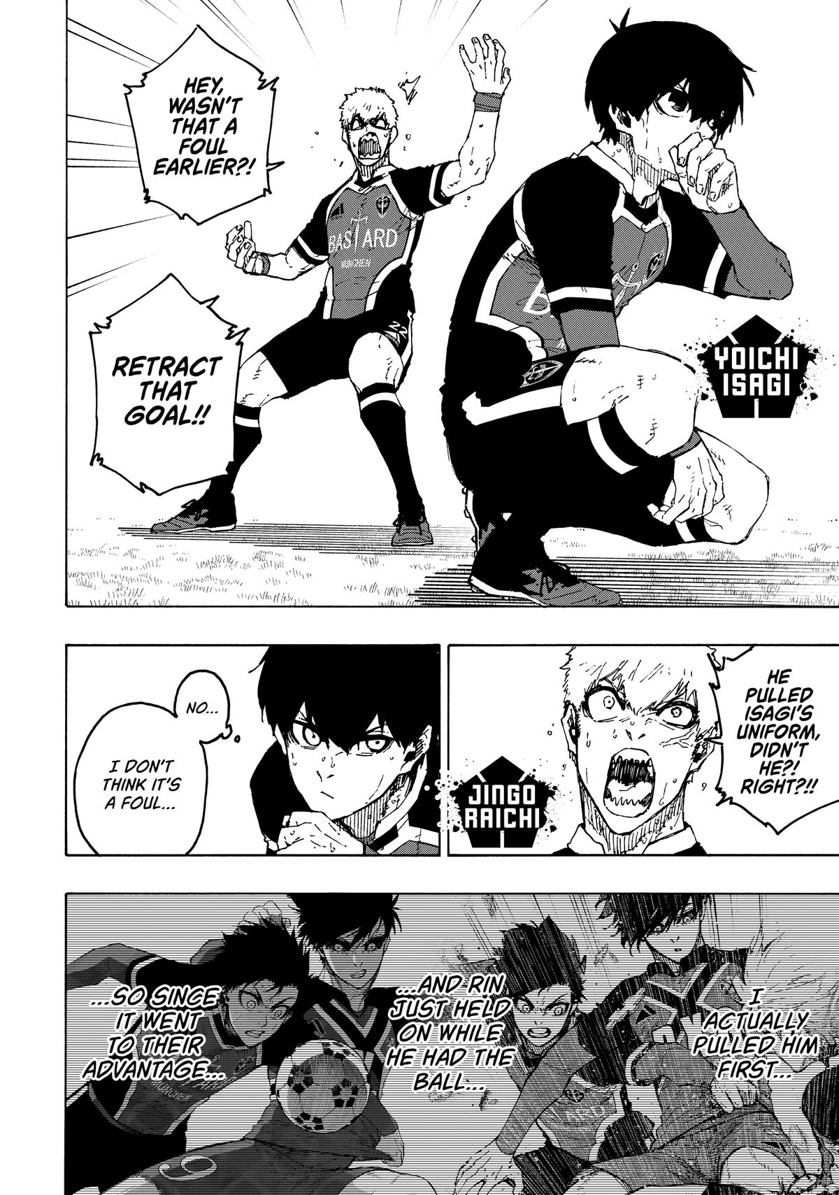 Blue Lock Chapter 253