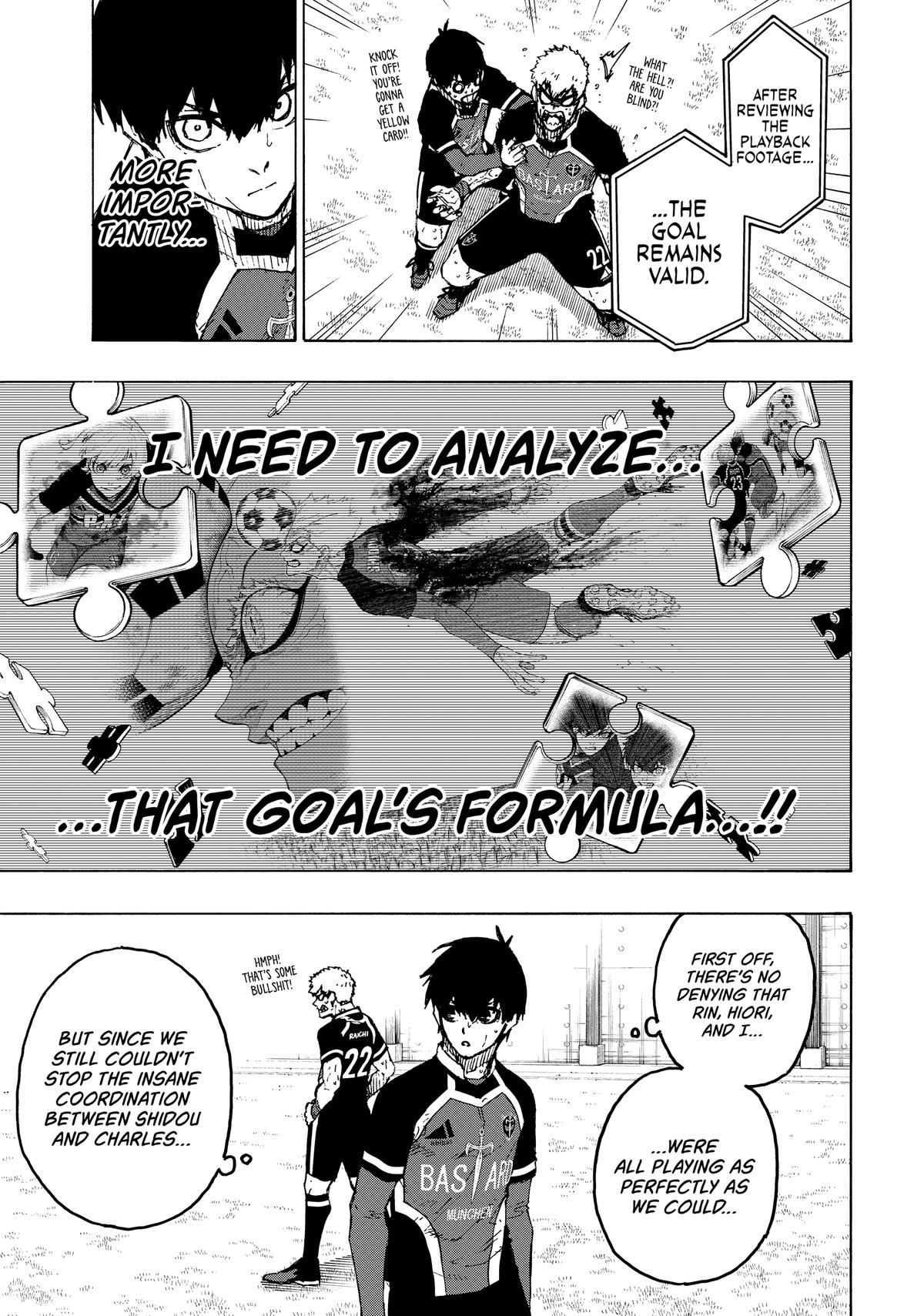 Blue Lock Chapter 253