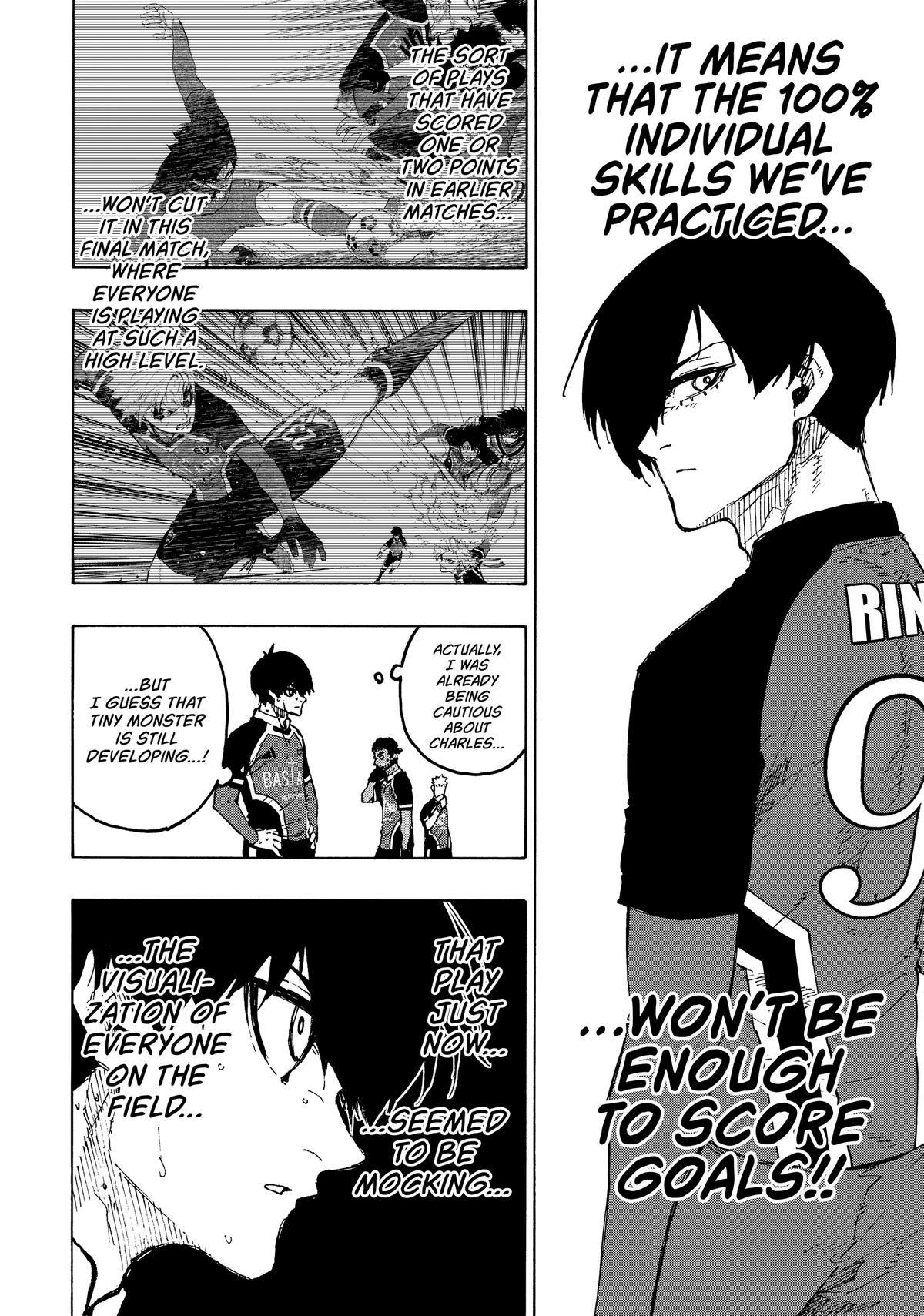 Blue Lock Chapter 253