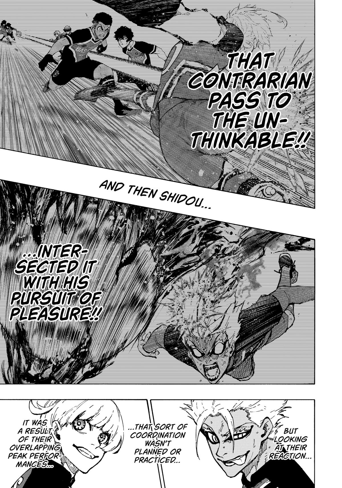 Blue Lock Chapter 253