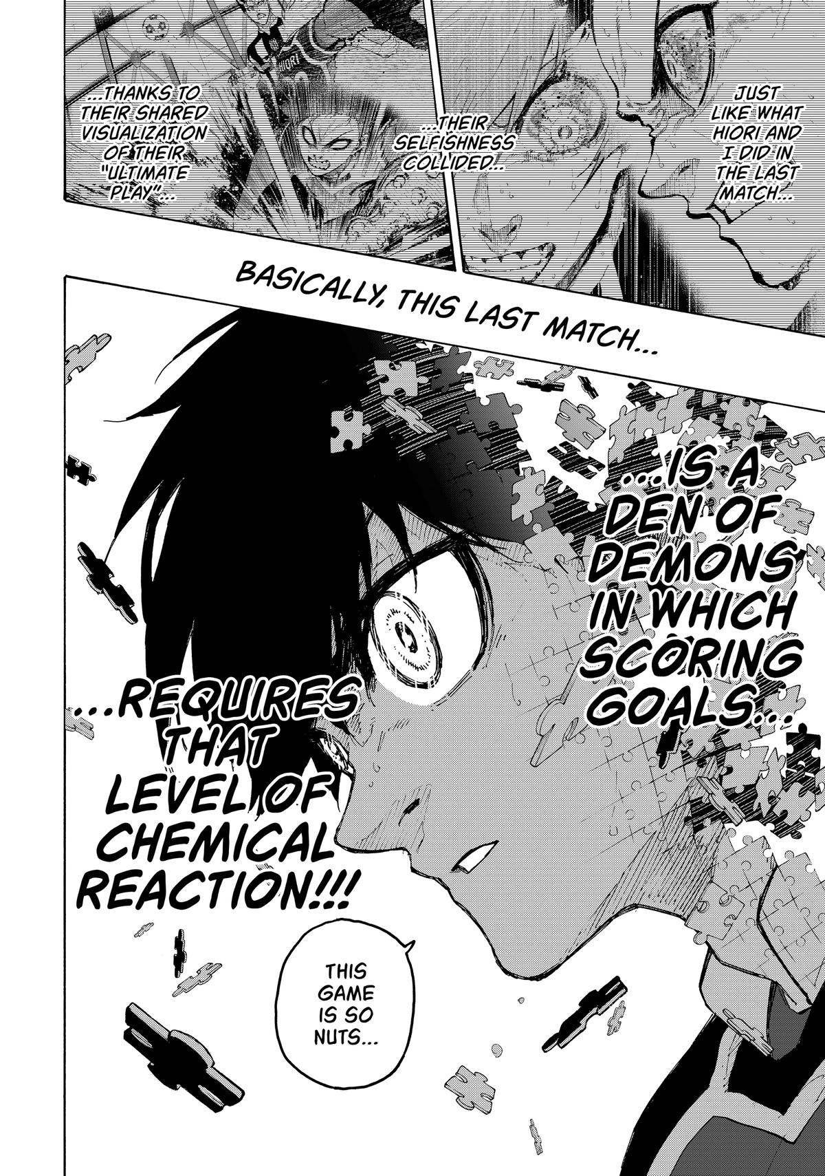 Blue Lock Chapter 253