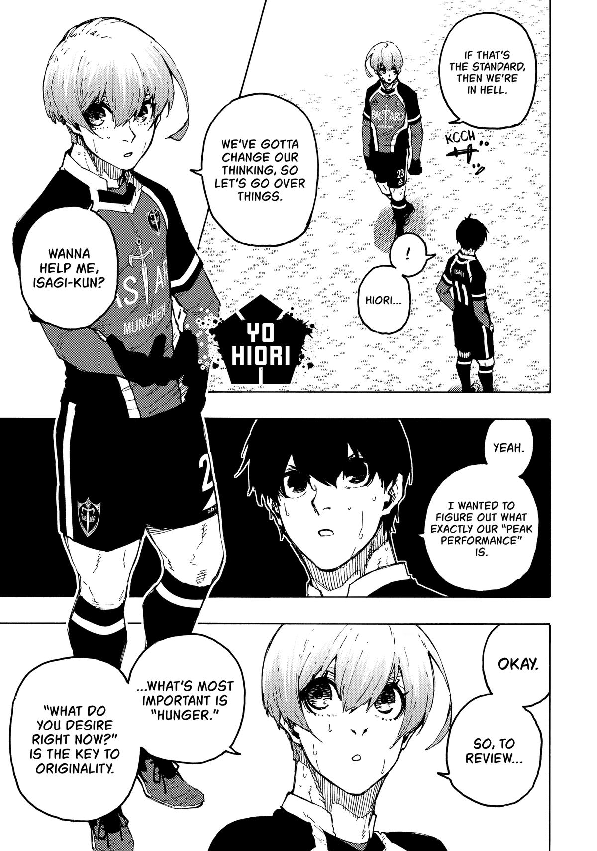 Blue Lock Chapter 253