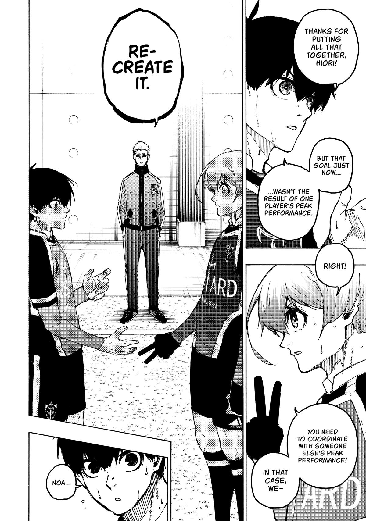 Blue Lock Chapter 253