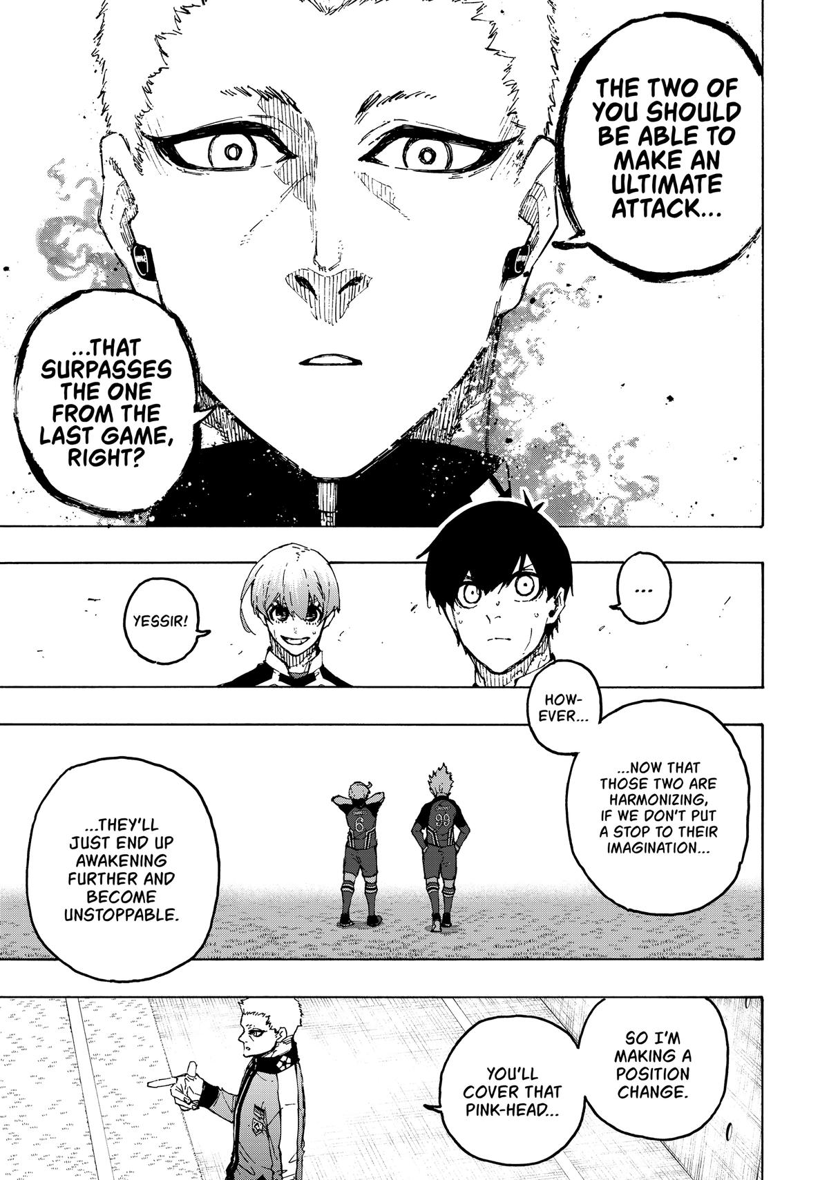 Blue Lock Chapter 253