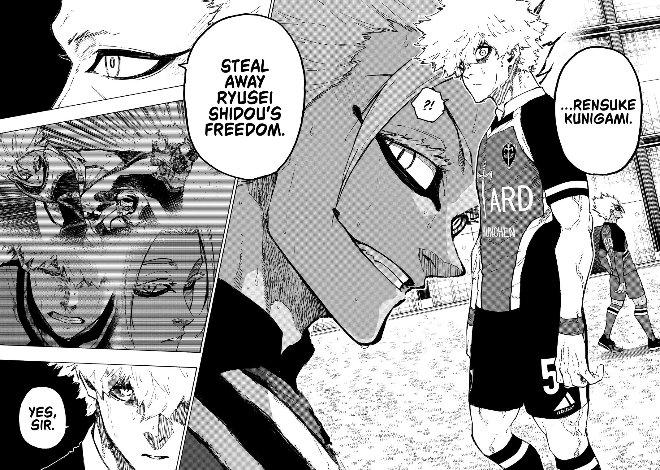 Blue Lock Chapter 253