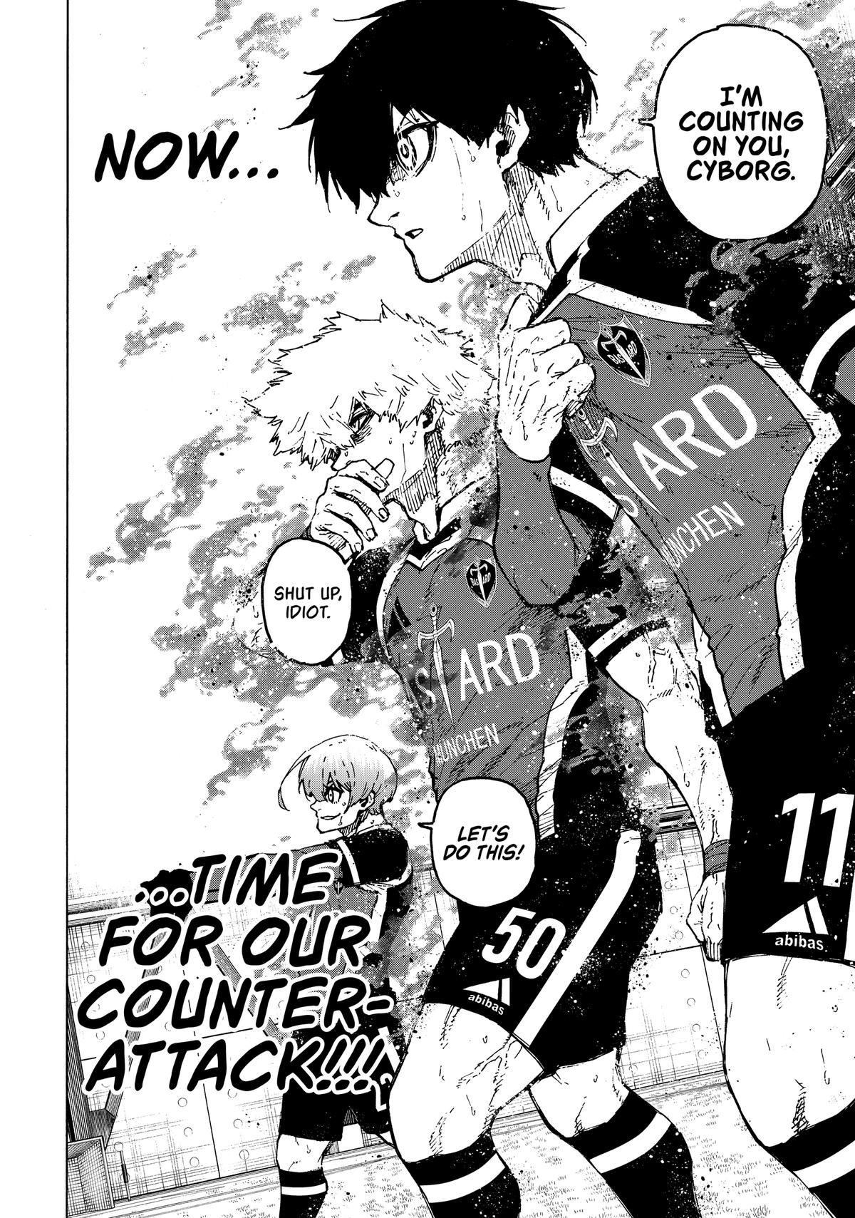 Blue Lock Chapter 253