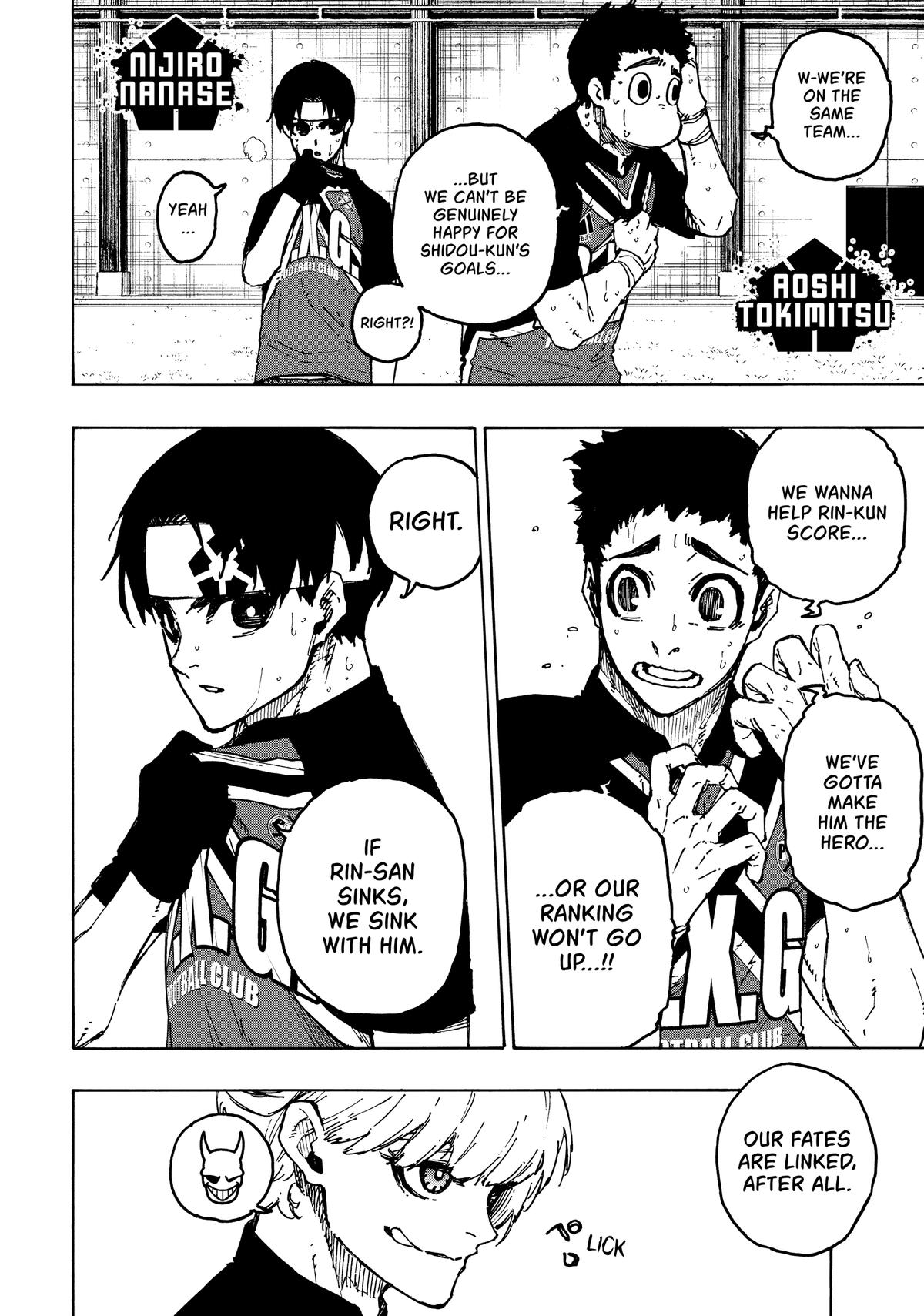 Blue Lock Chapter 254