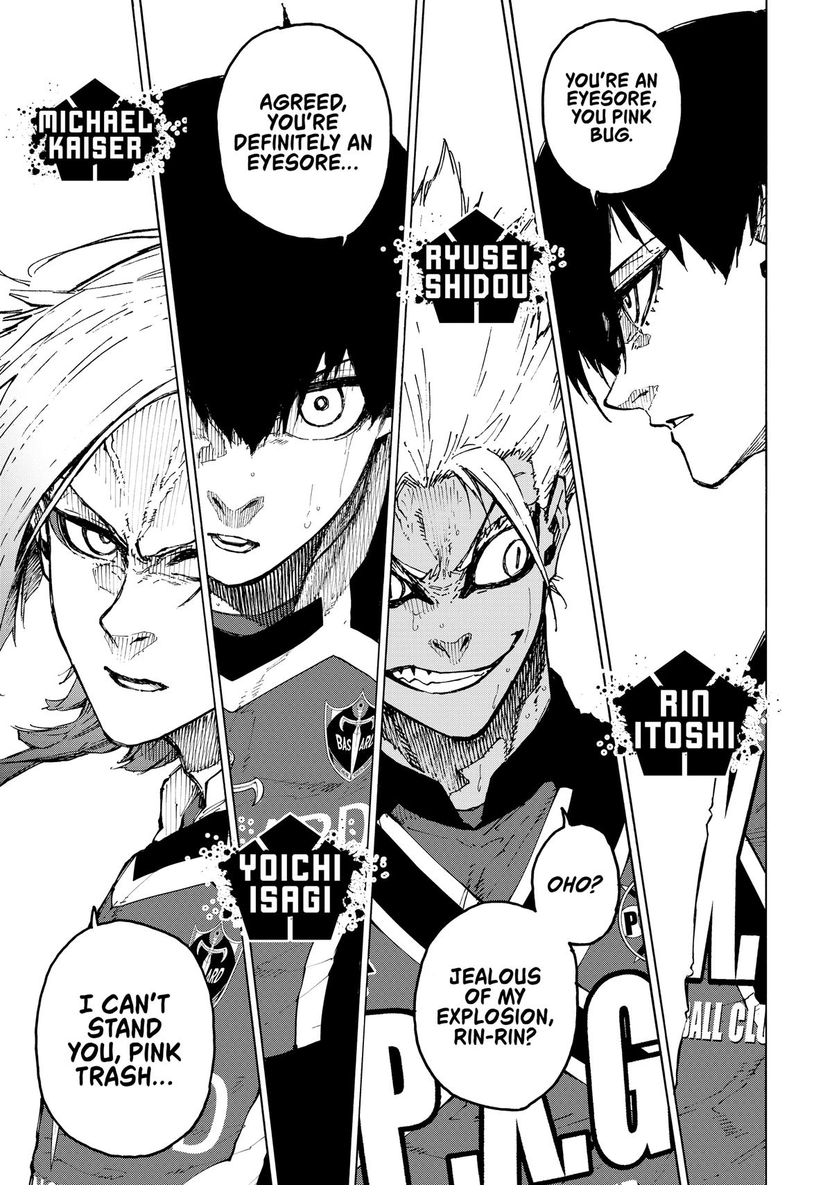 Blue Lock Chapter 254