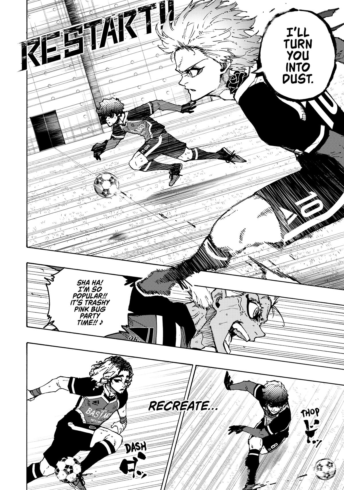 Blue Lock Chapter 254