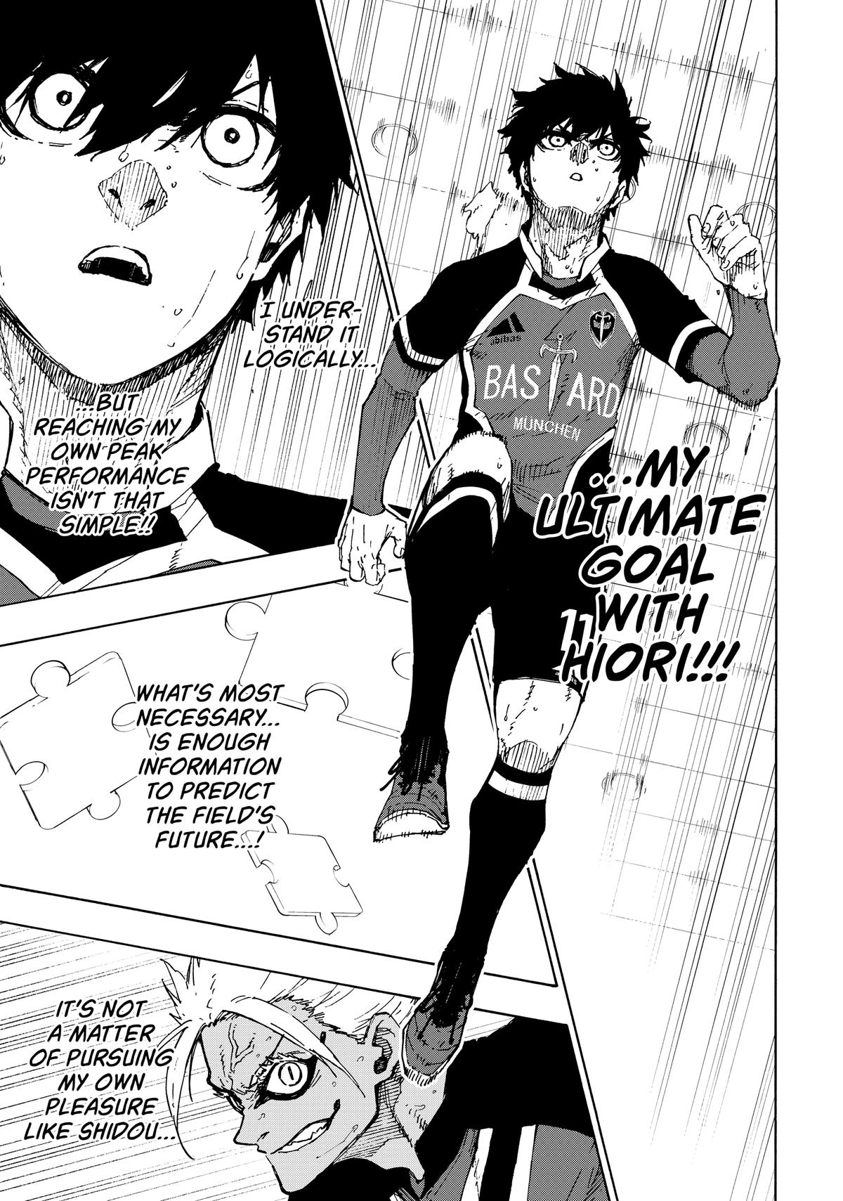 Blue Lock Chapter 254