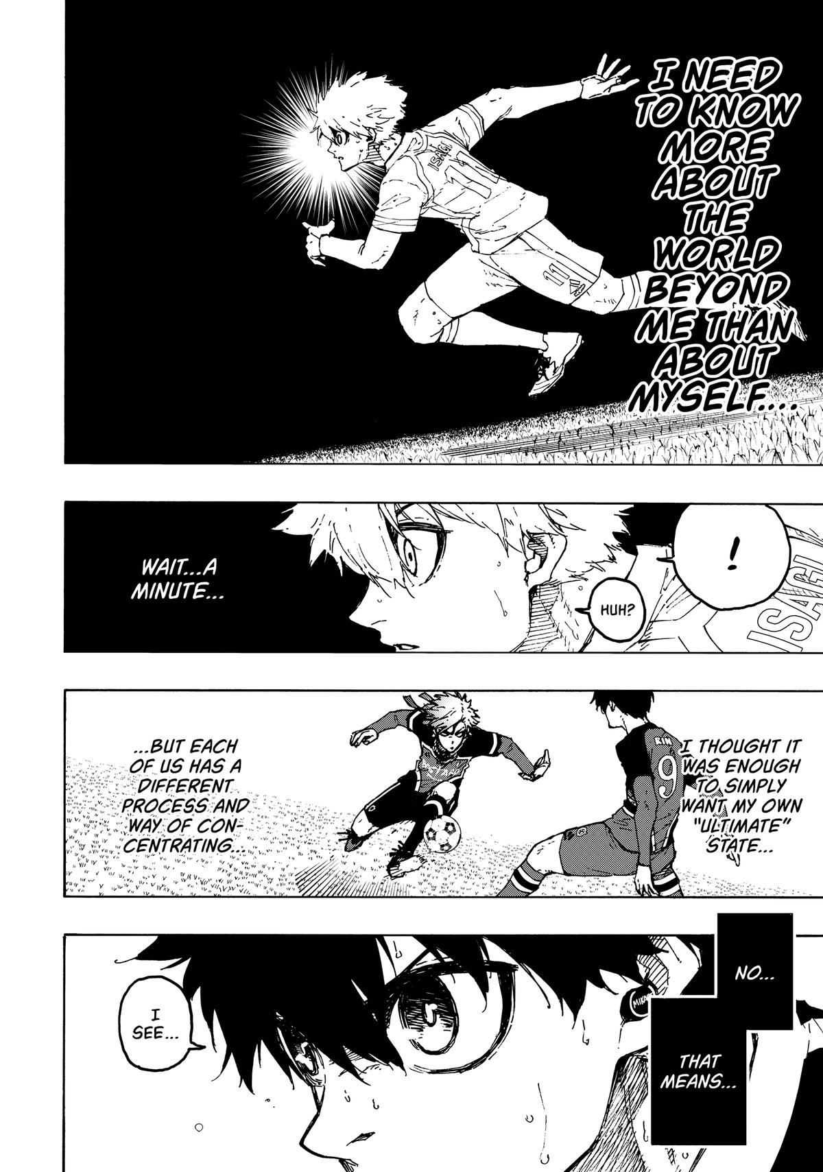 Blue Lock Chapter 254