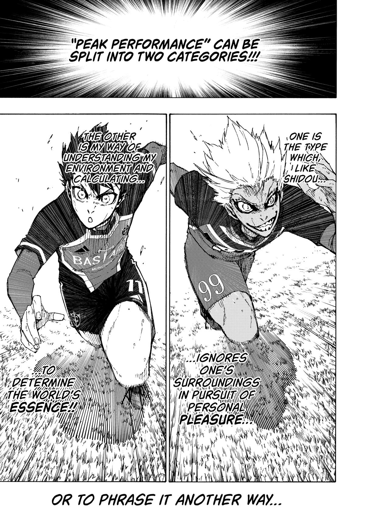 Blue Lock Chapter 254