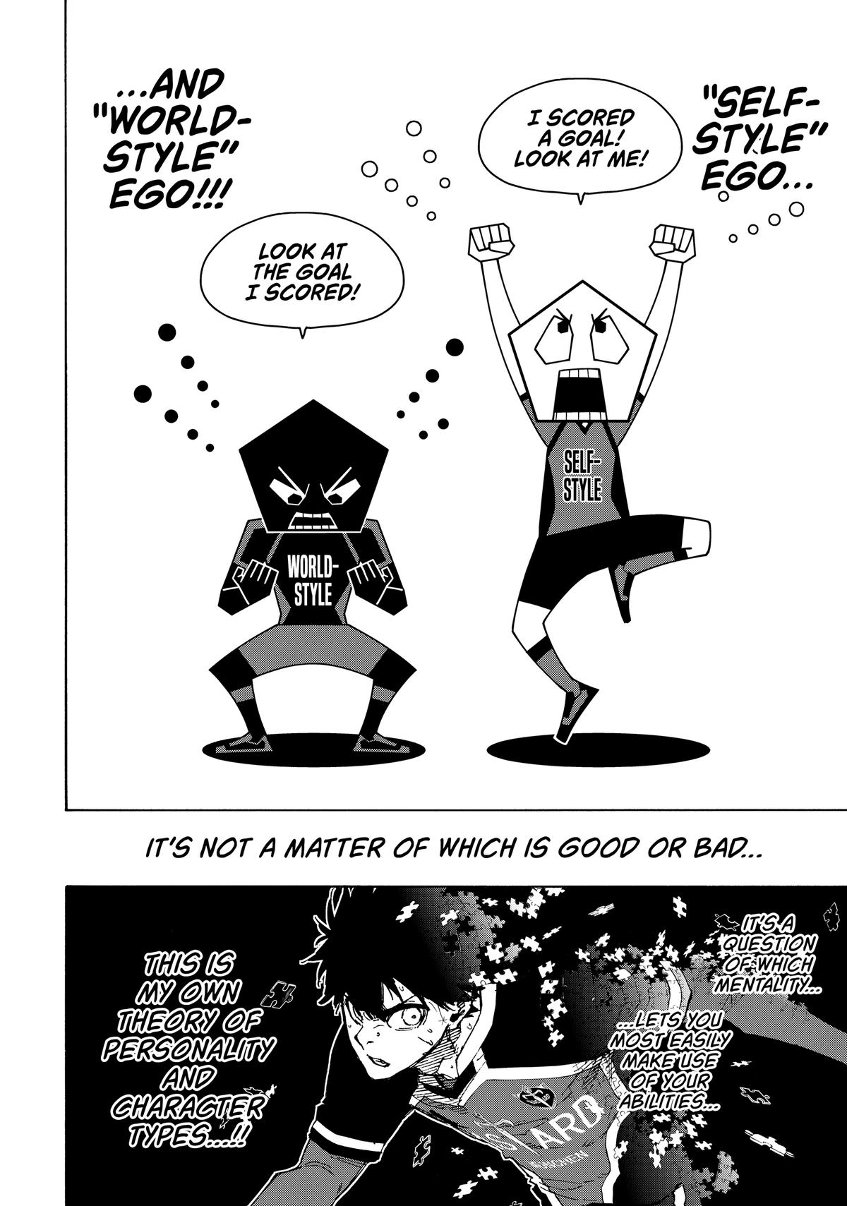 Blue Lock Chapter 254