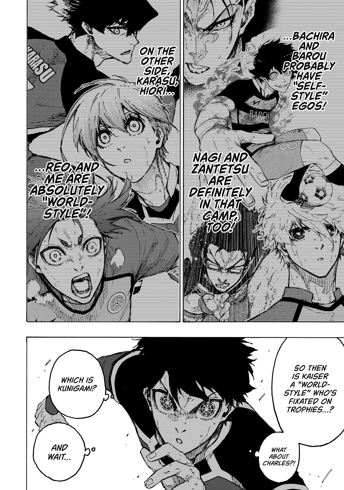 Blue Lock Chapter 254