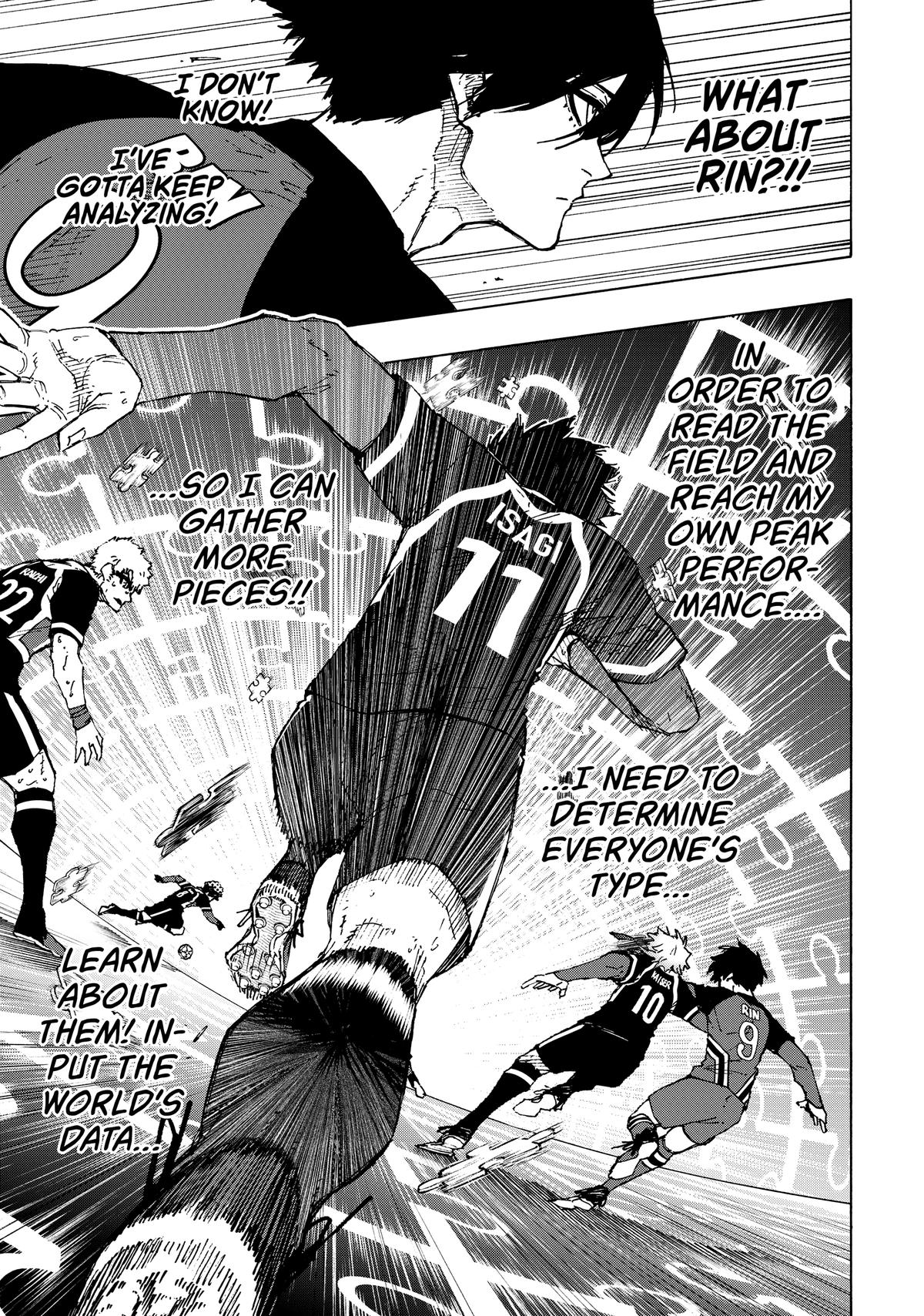 Blue Lock Chapter 254