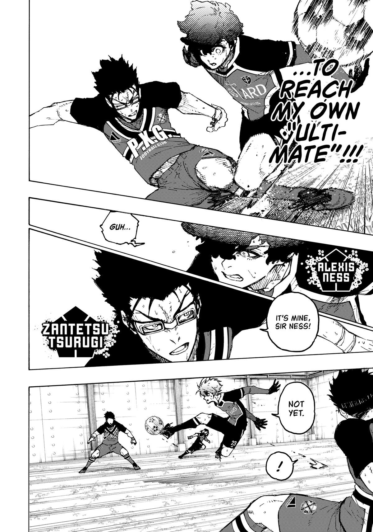 Blue Lock Chapter 254