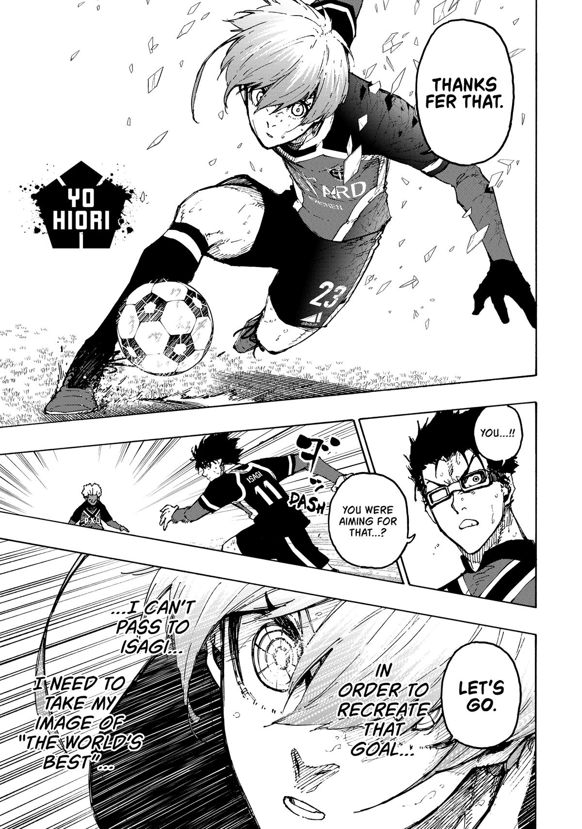 Blue Lock Chapter 254