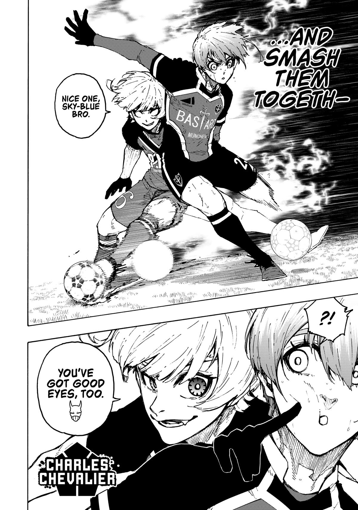 Blue Lock Chapter 254