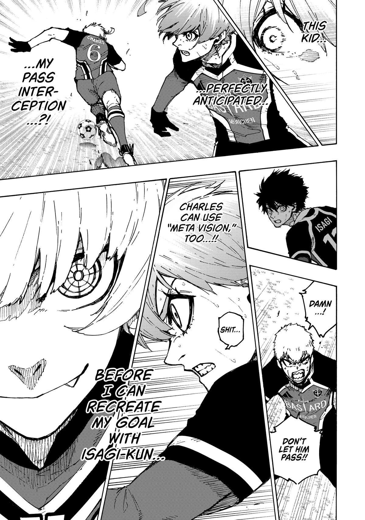 Blue Lock Chapter 254