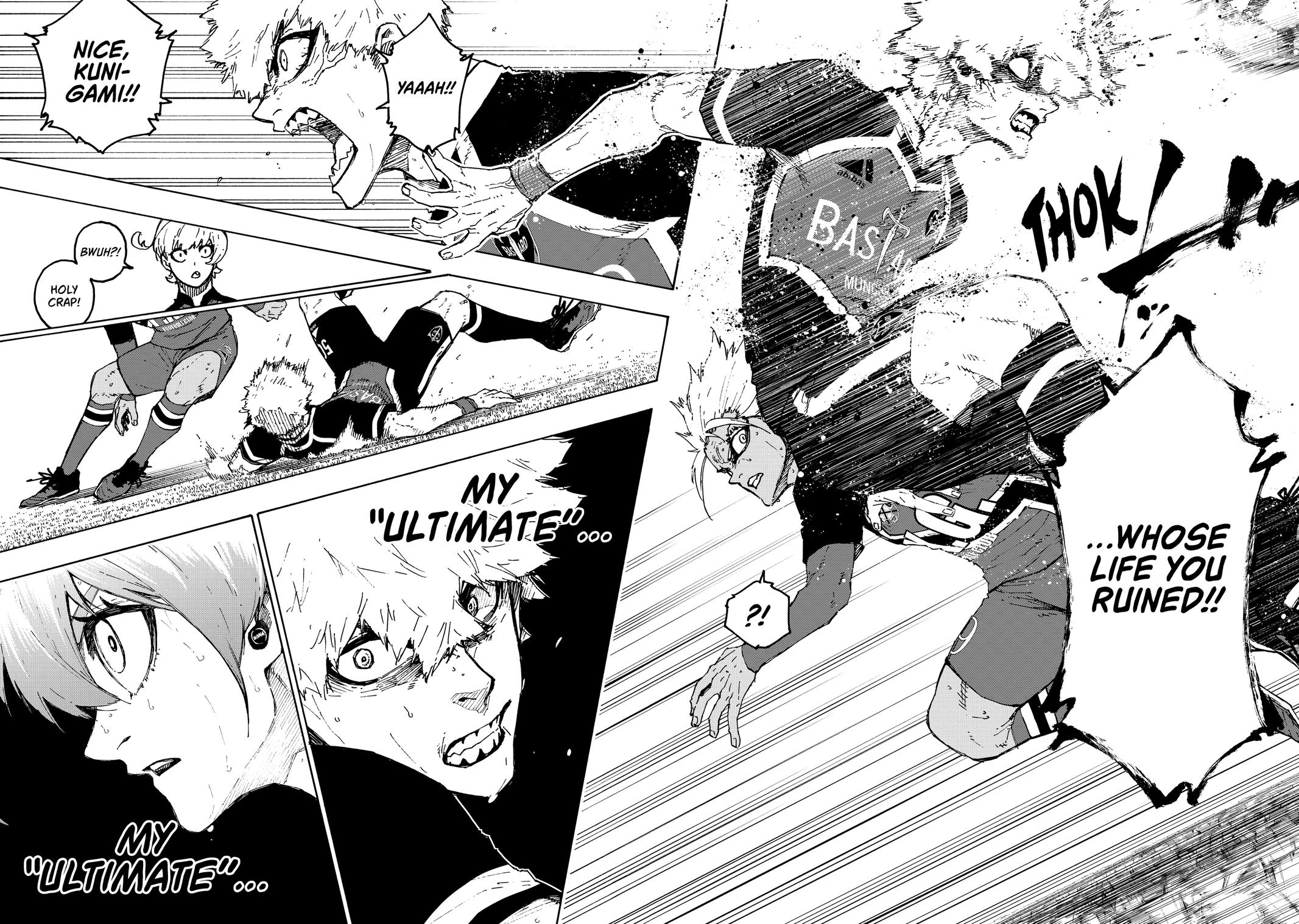 Blue Lock Chapter 254