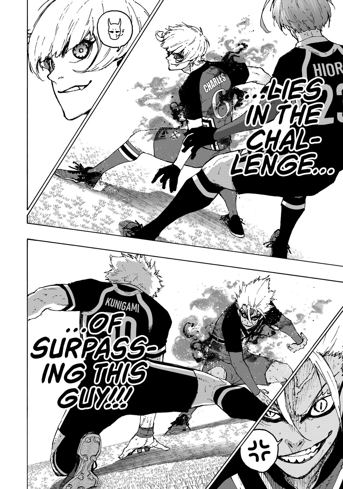 Blue Lock Chapter 254