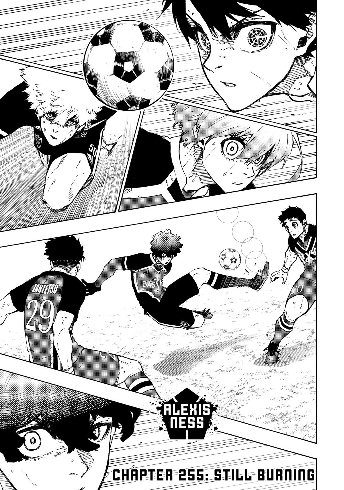 Blue Lock Chapter 255