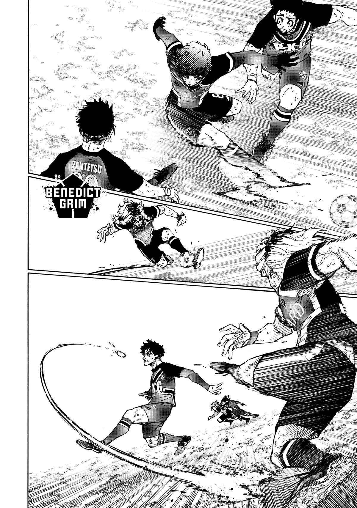 Blue Lock Chapter 255