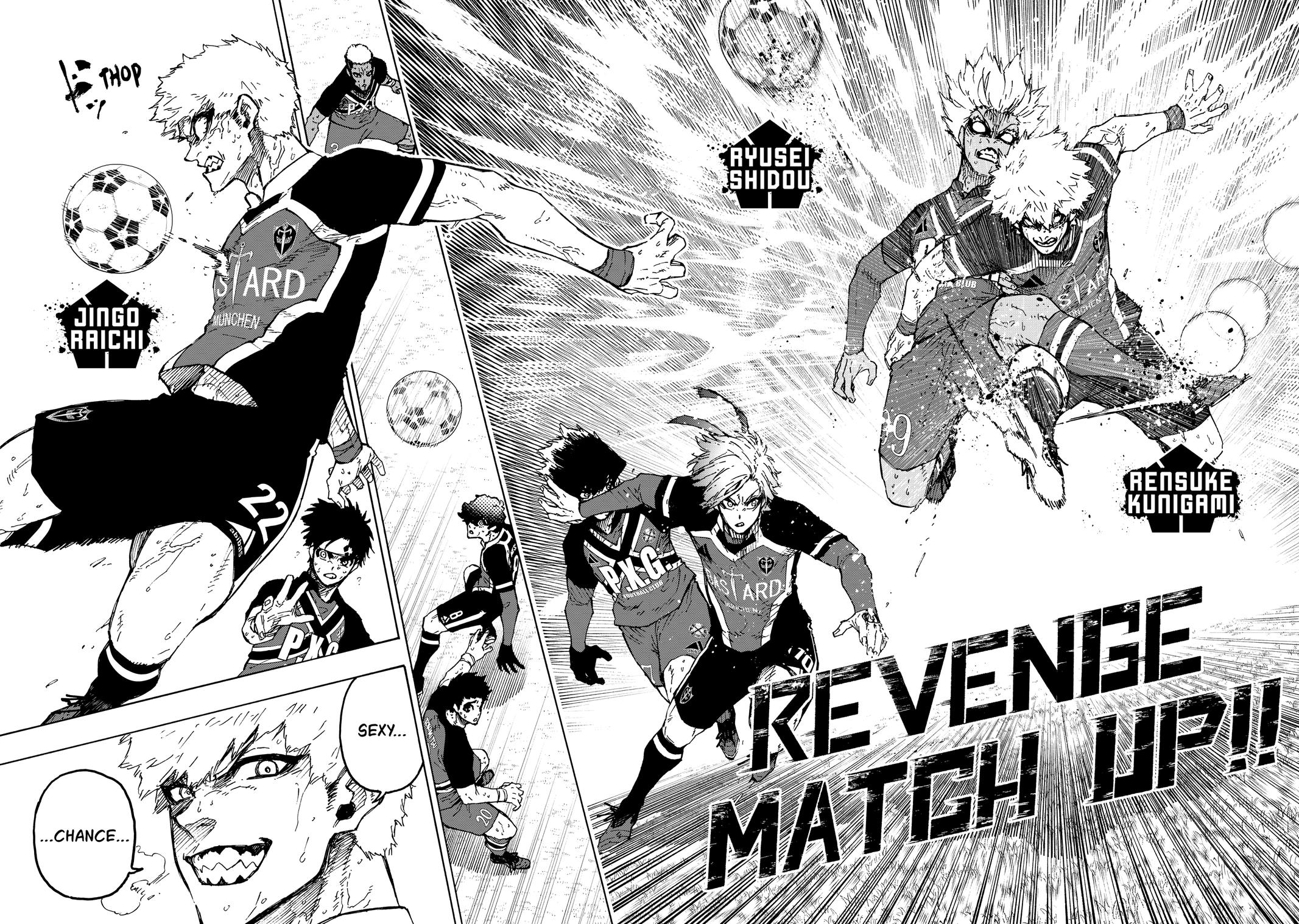 Blue Lock Chapter 255