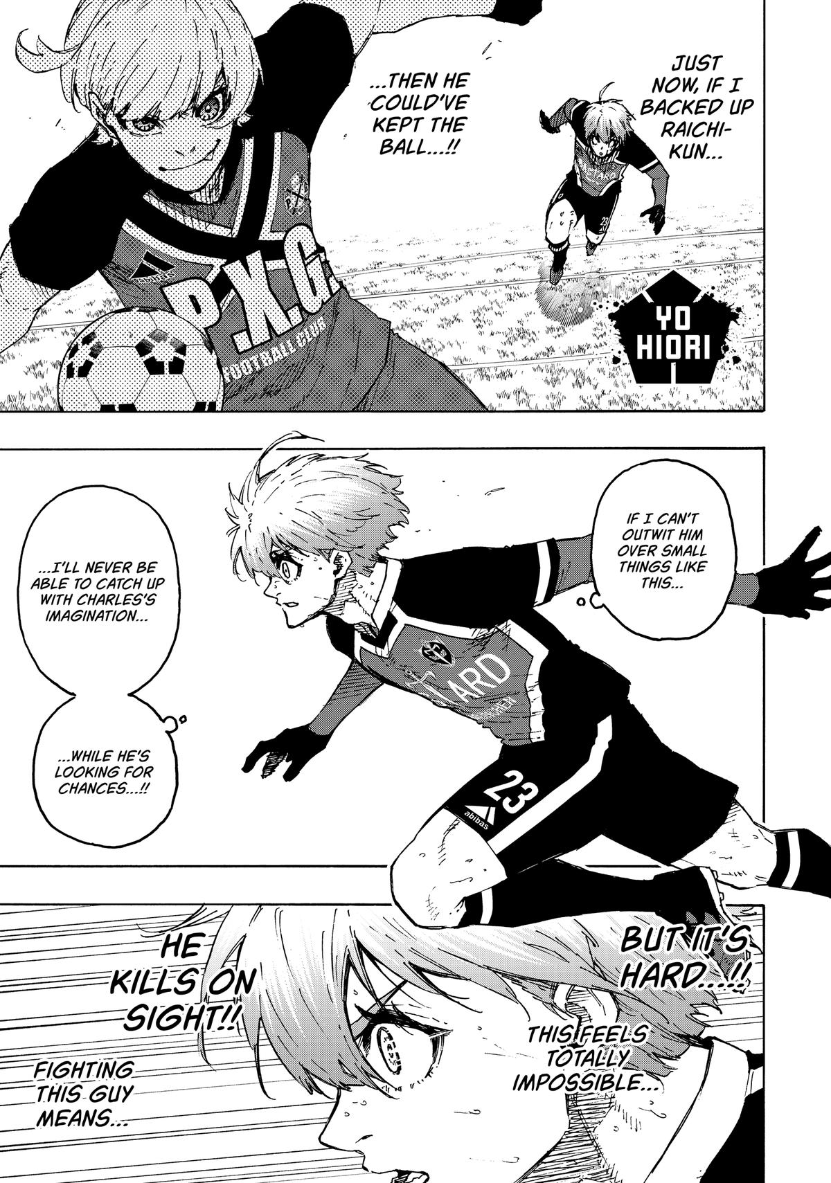 Blue Lock Chapter 255