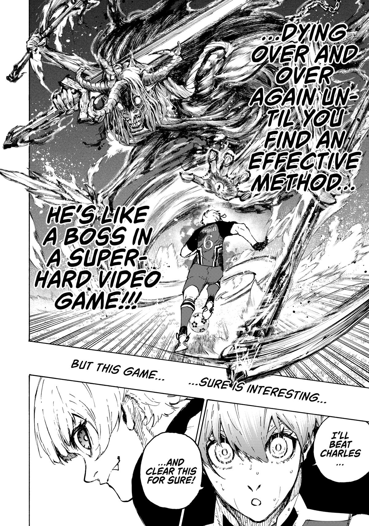 Blue Lock Chapter 255