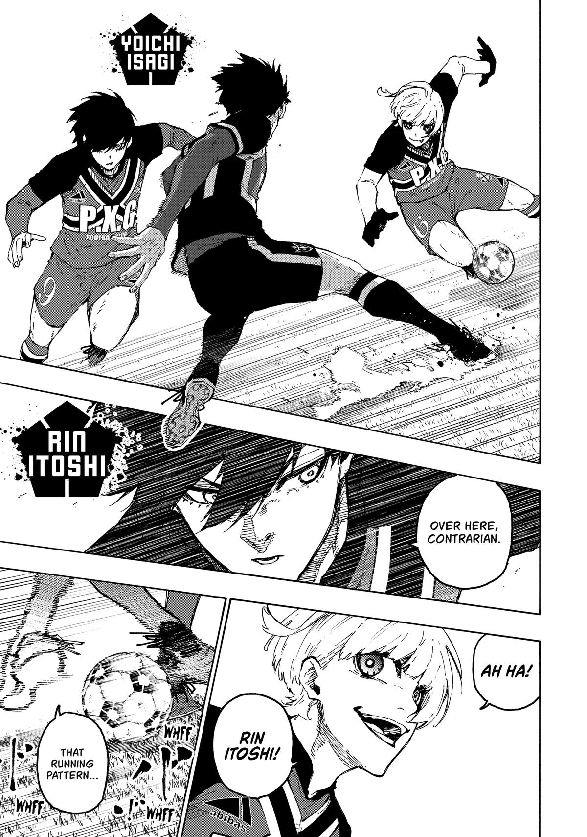 Blue Lock Chapter 255