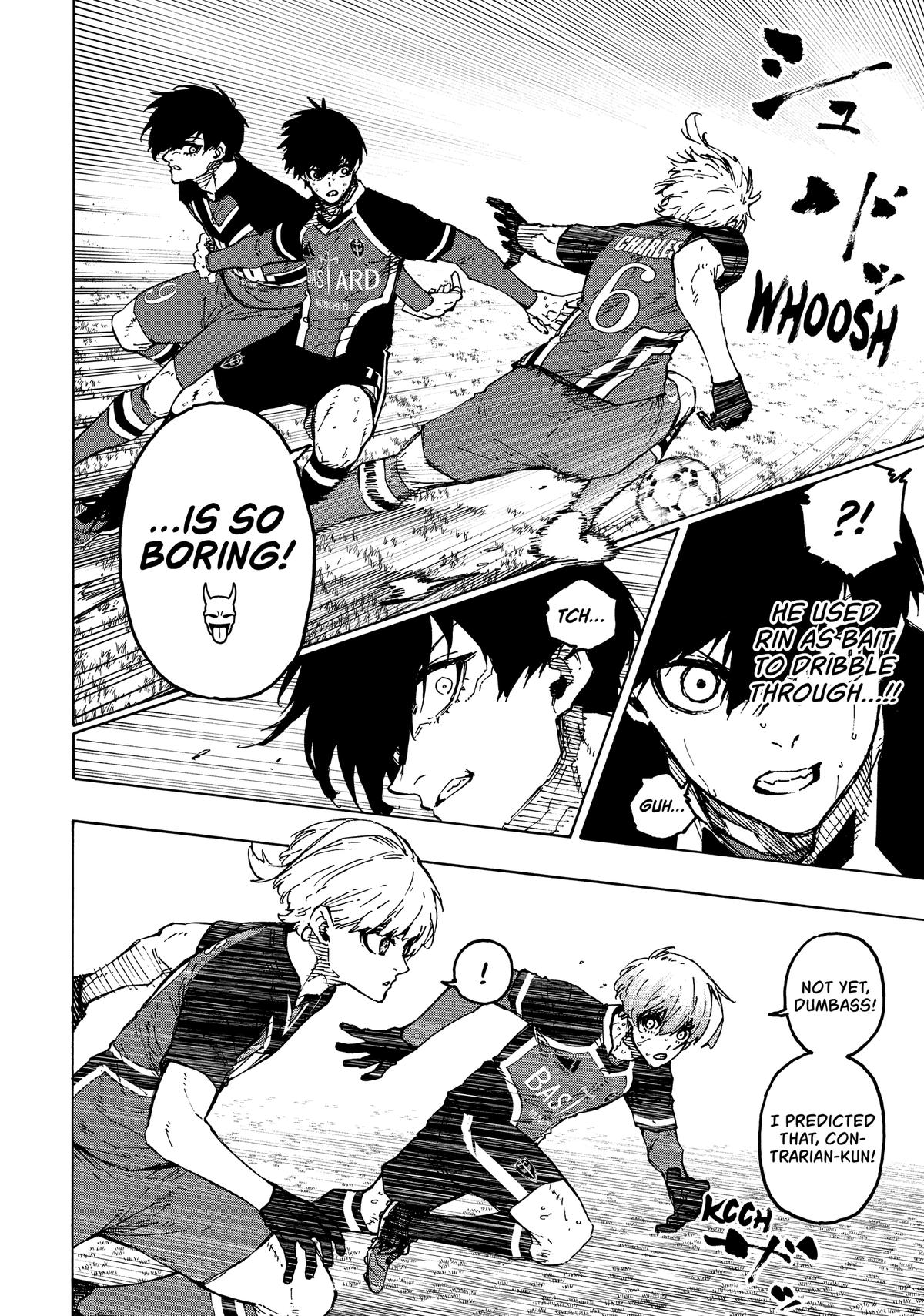 Blue Lock Chapter 255