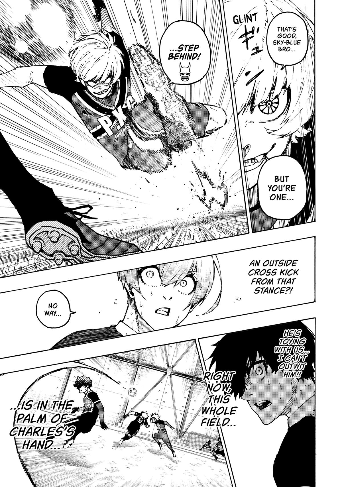 Blue Lock Chapter 255