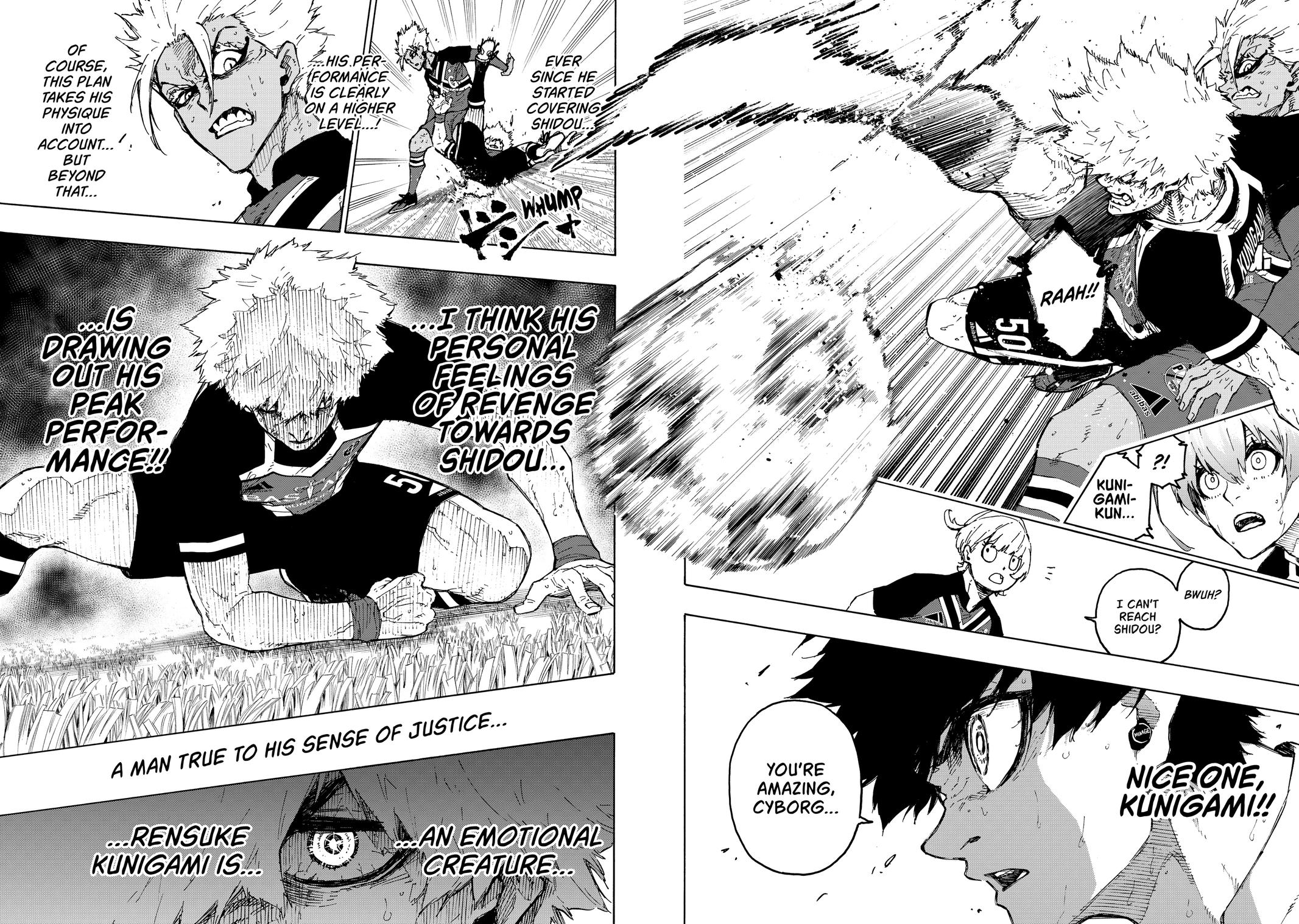 Blue Lock Chapter 255