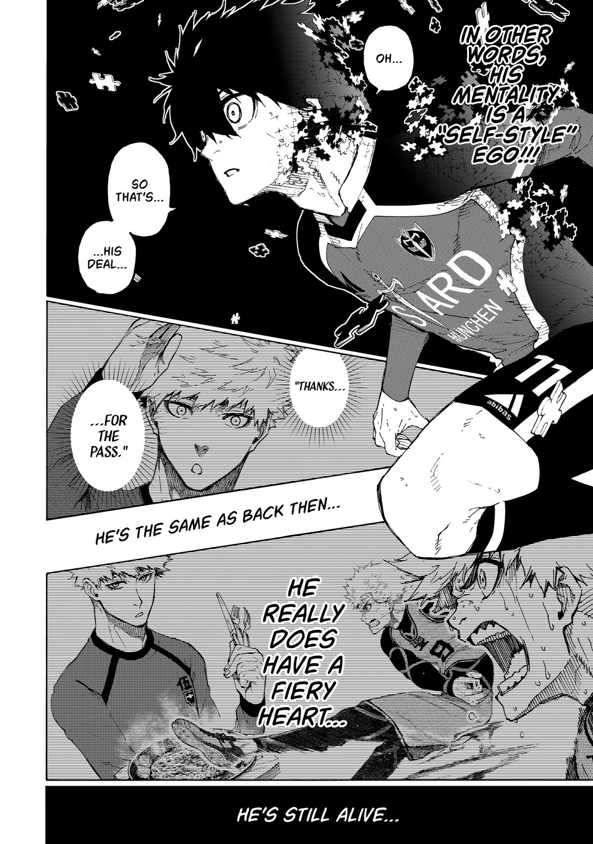 Blue Lock Chapter 255