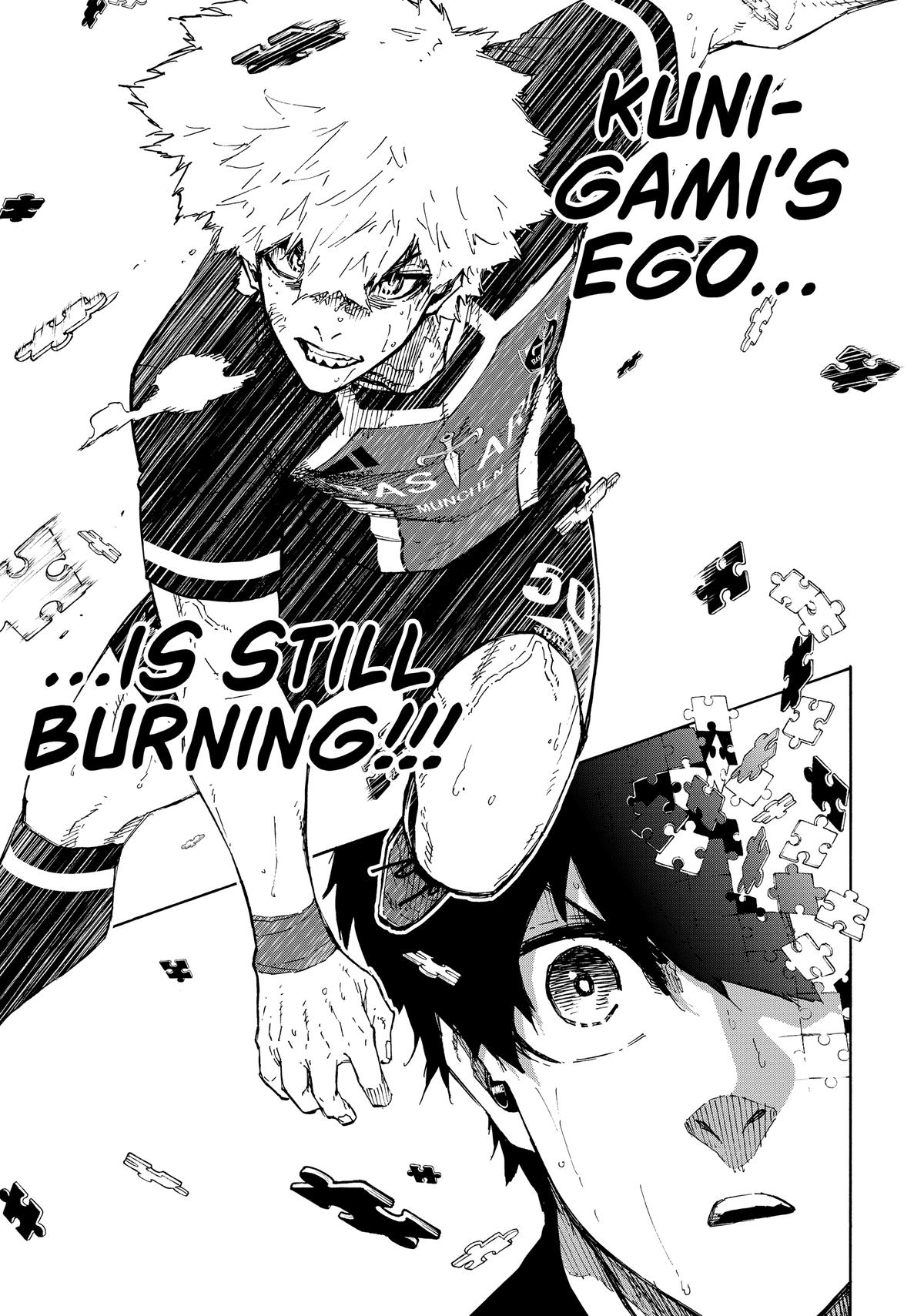 Blue Lock Chapter 255