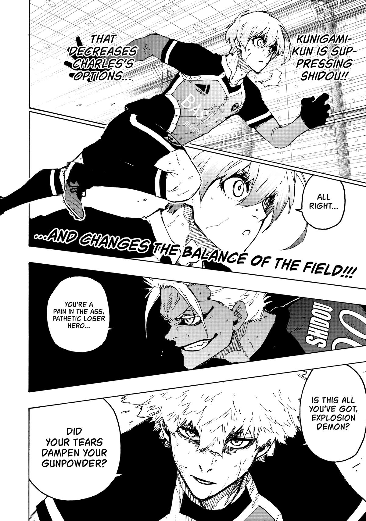 Blue Lock Chapter 255