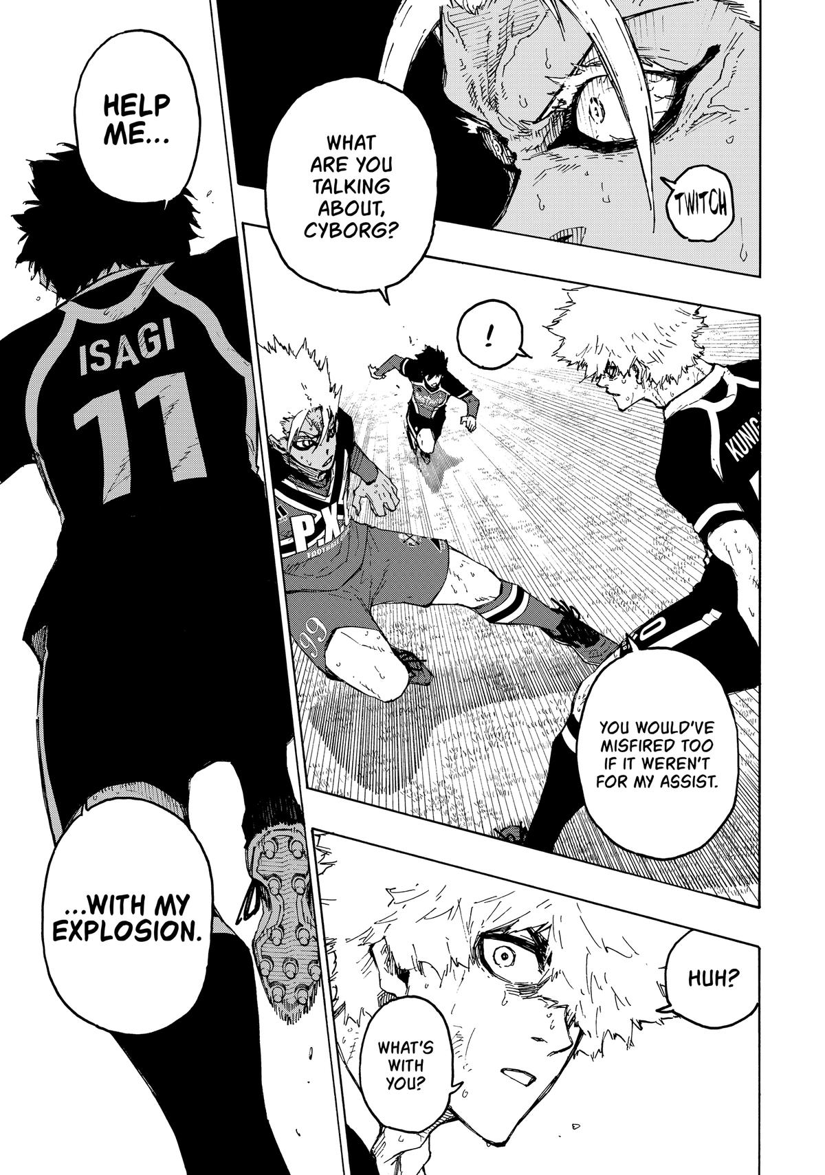 Blue Lock Chapter 255