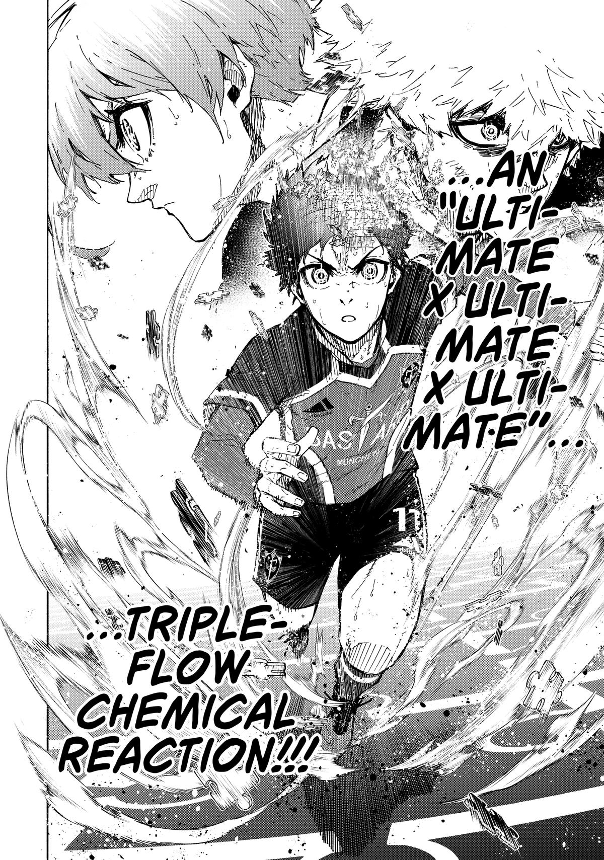 Blue Lock Chapter 255