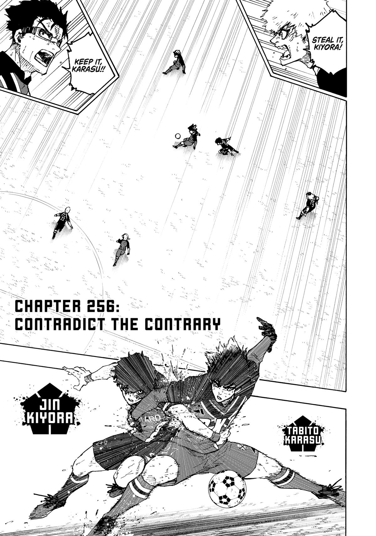 Blue Lock Chapter 256