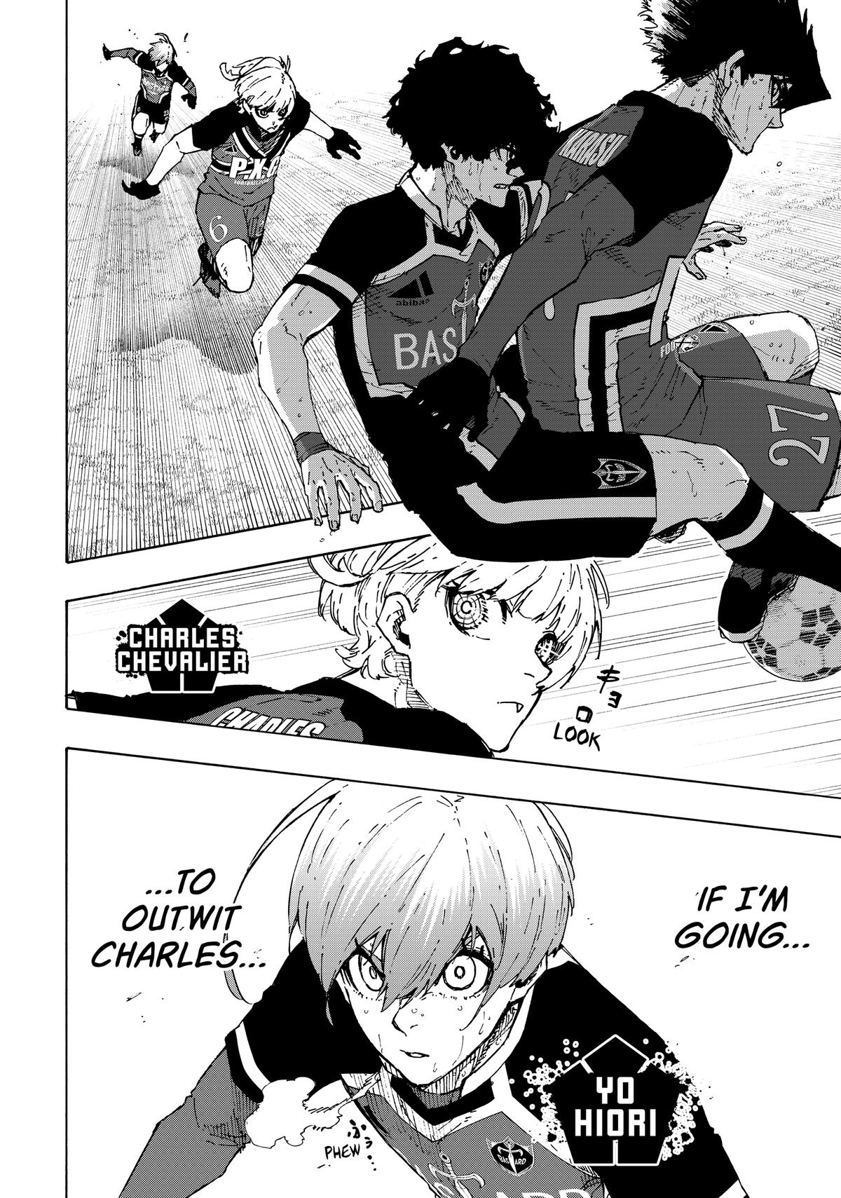 Blue Lock Chapter 256