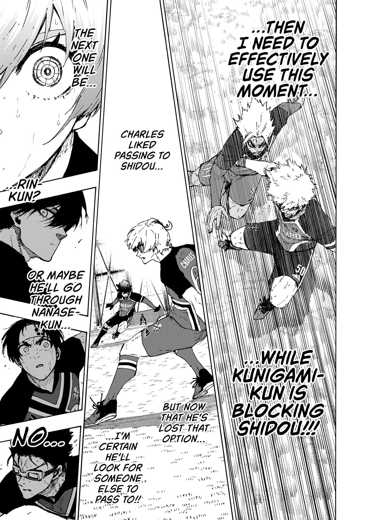 Blue Lock Chapter 256