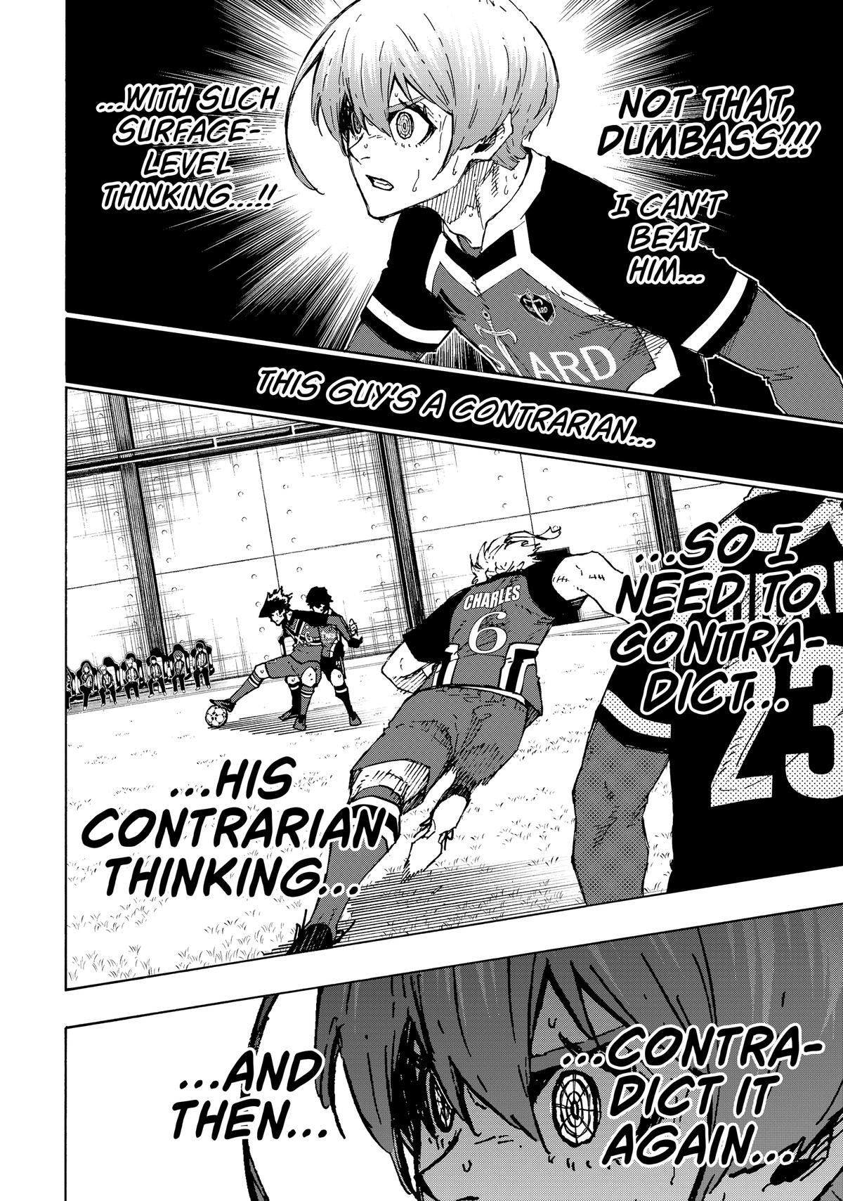 Blue Lock Chapter 256