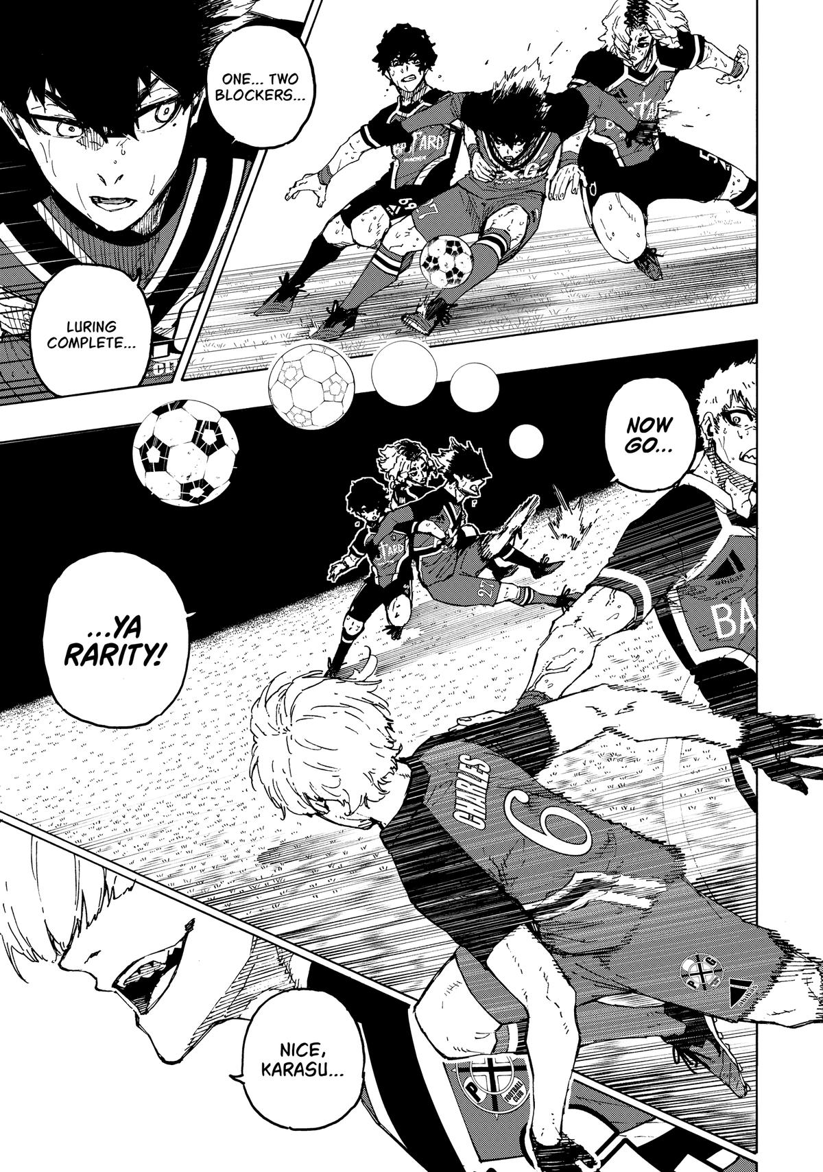 Blue Lock Chapter 256