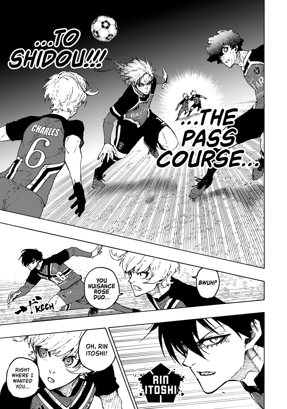 Blue Lock Chapter 256