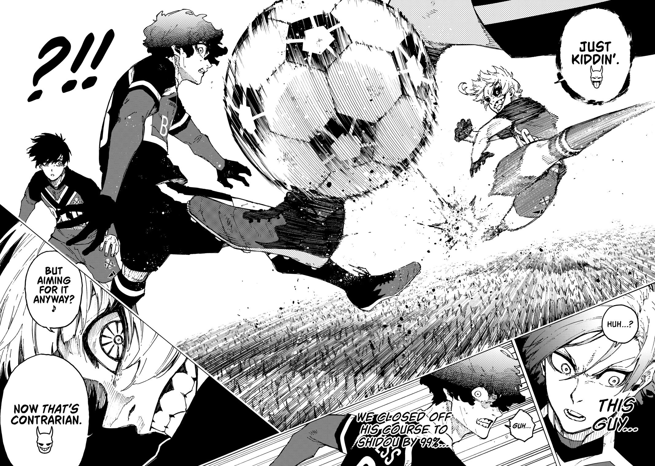 Blue Lock Chapter 256