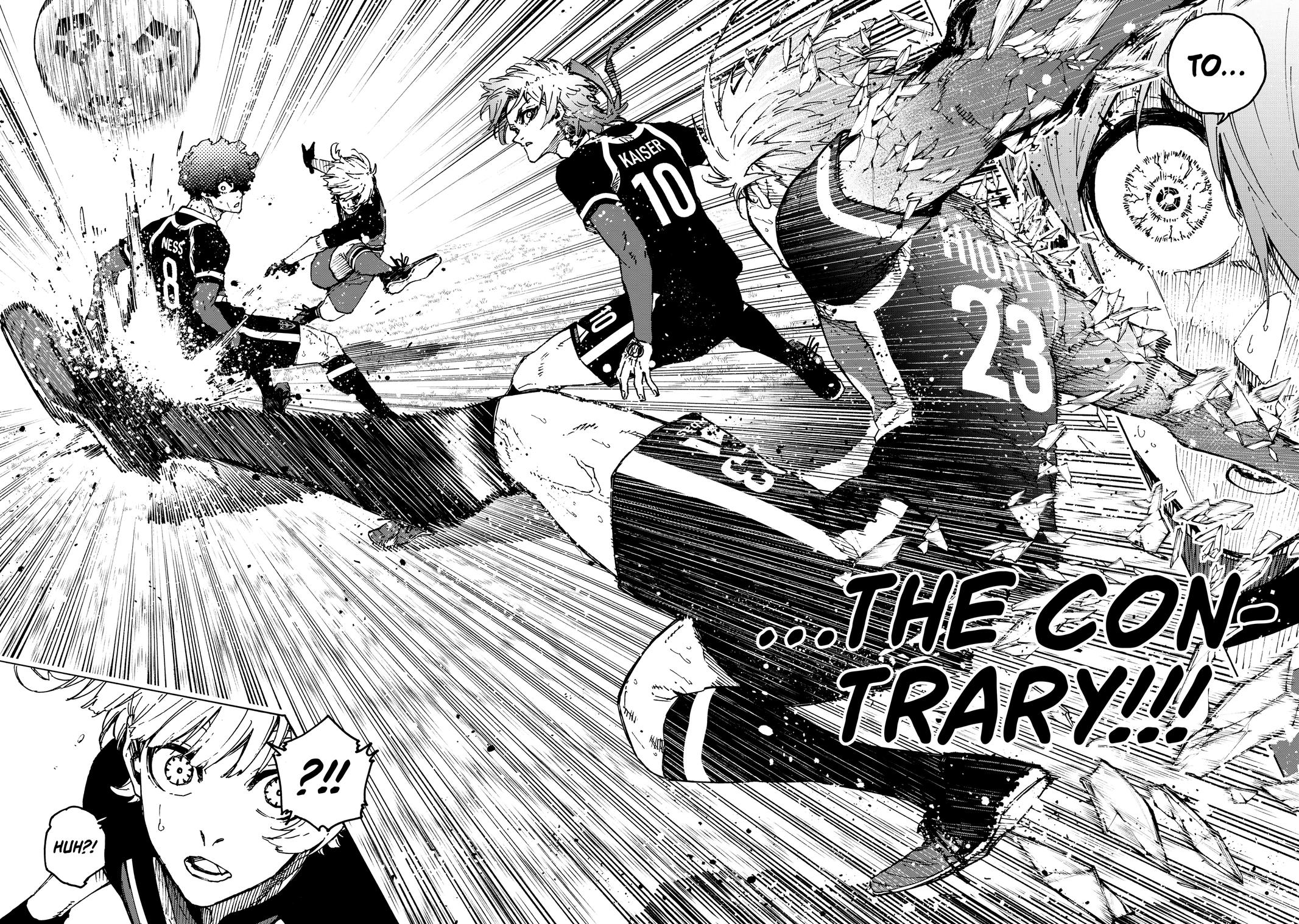 Blue Lock Chapter 256