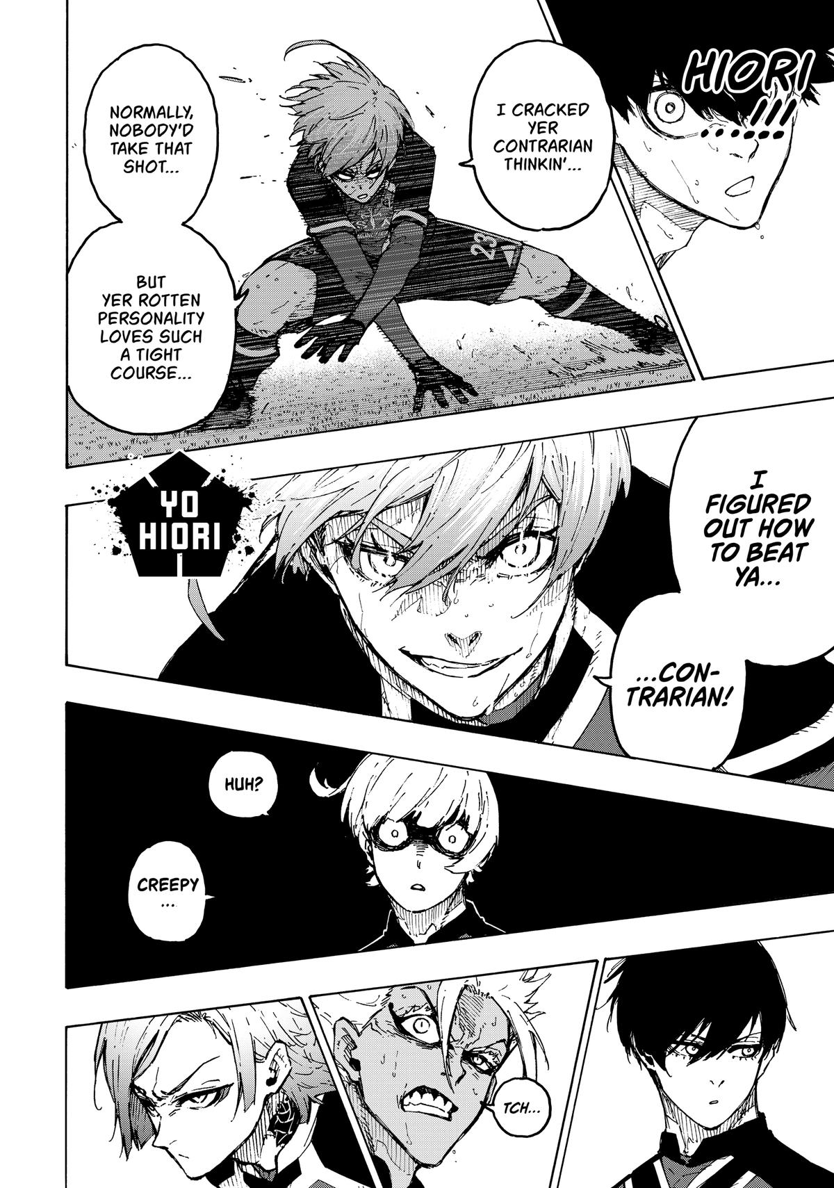 Blue Lock Chapter 256