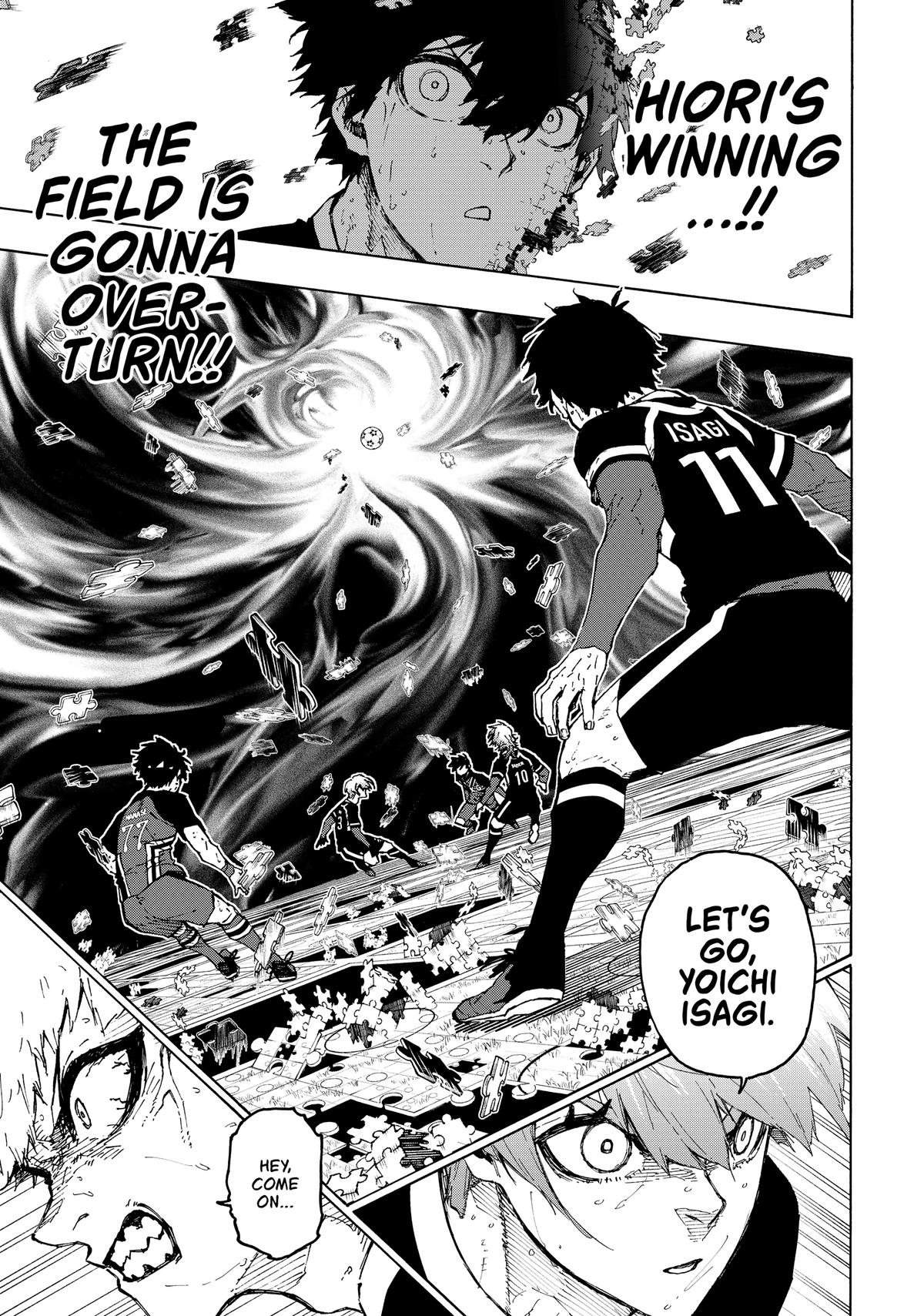 Blue Lock Chapter 256